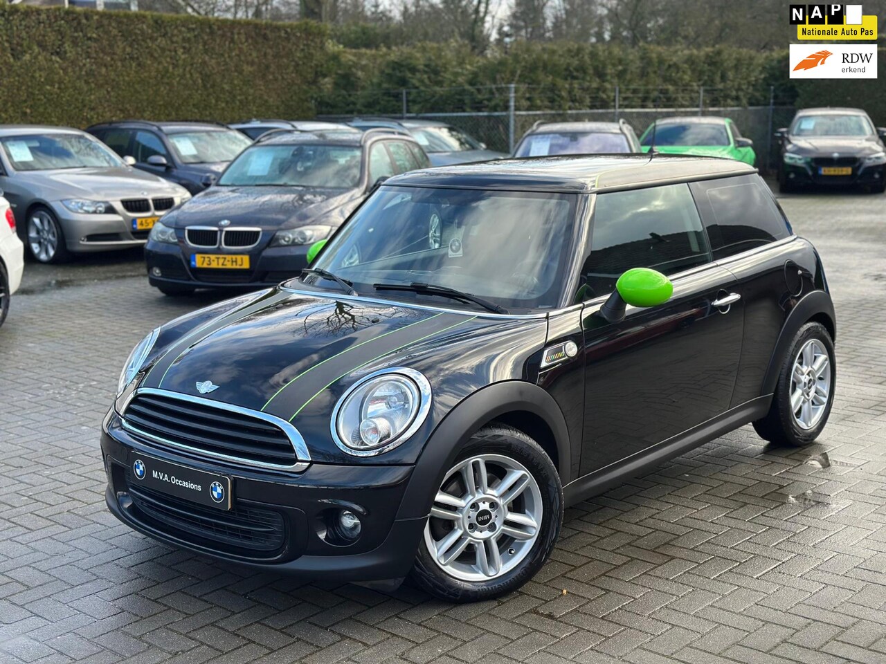 MINI One - Mini 1.6 Pepper|Navigatie met Android|Stoelverw.|Airco|Nette staat.. - AutoWereld.nl