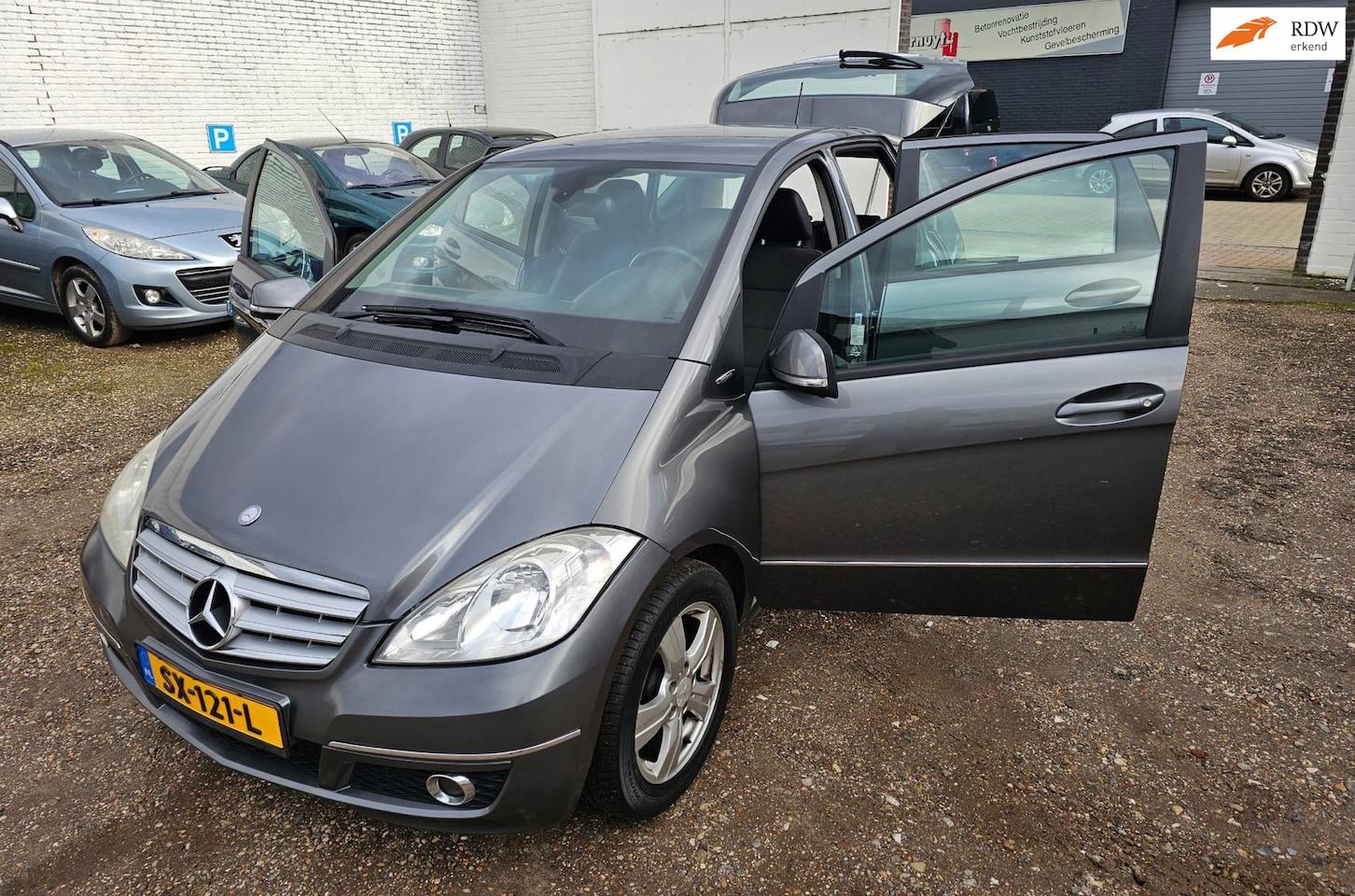 Mercedes-Benz A-klasse - 150 CLASSIC AUTOMAAT NETTE AUTO - AutoWereld.nl