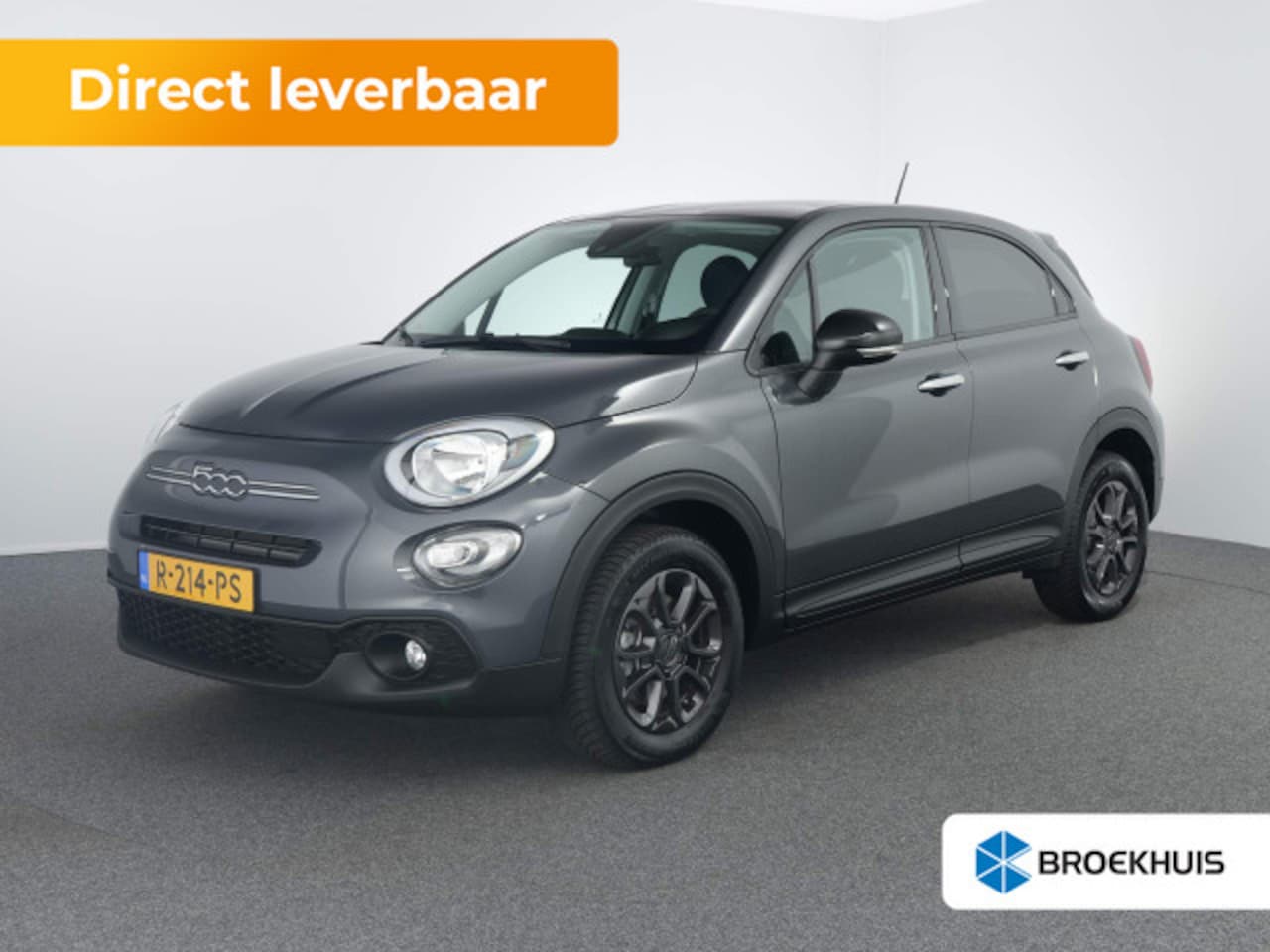 Fiat 500 X - 1.5 MHEV club DCT | Automaat | Camera | Apple Carplay/ Android auto | Cruise | Clima | | A - AutoWereld.nl