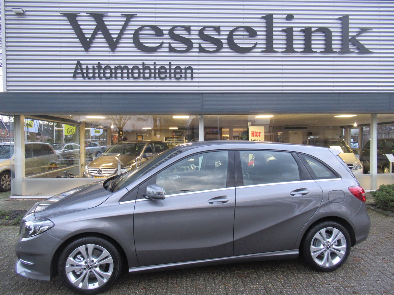 Mercedes-Benz B-klasse - 200 Ambition/Automaat - AutoWereld.nl