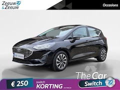 Ford Fiesta - 1.0 EcoBoost Hybrid Titanium 125pk | Keyles Entry | LED | Winter Pack | Climate Control |