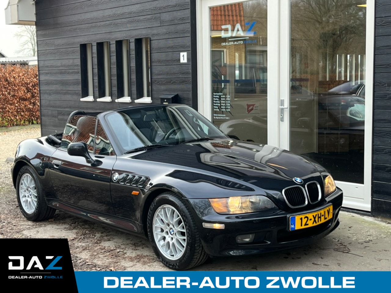 BMW Z3 Roadster - 1.8 Hardtop/Leer/Lm/Youngtimer!! - AutoWereld.nl