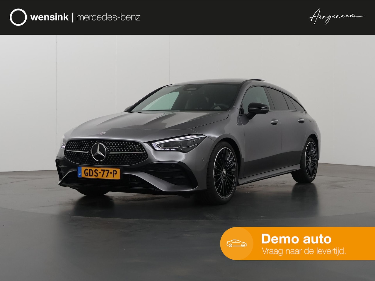 Mercedes-Benz CLA-klasse Shooting Brake - 180 Star Edition AMG Night | Panoramadak | Multibeam led | Dodehoek assistent | Keyless Go - AutoWereld.nl