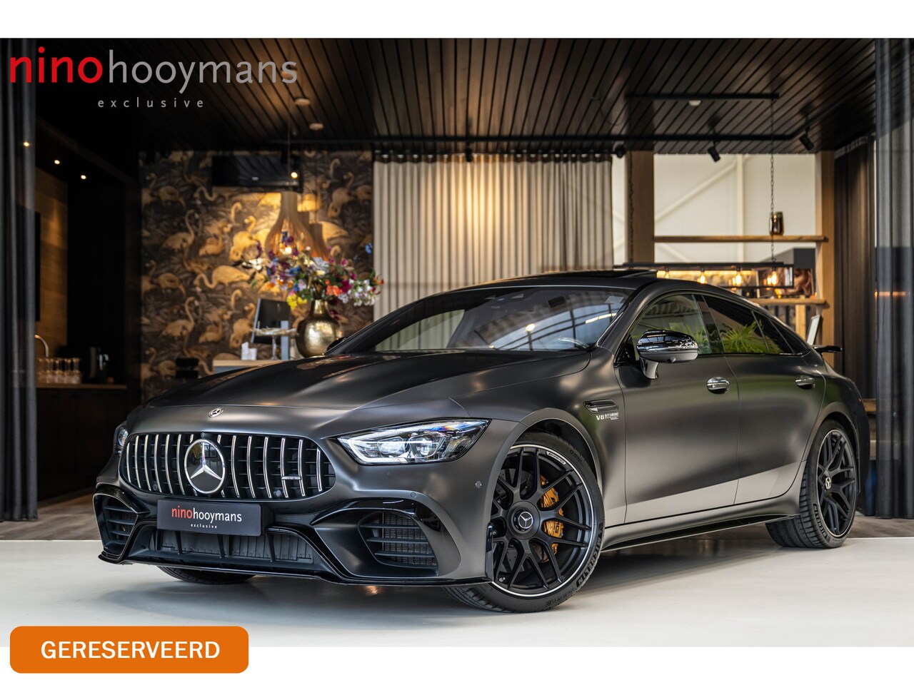 Mercedes-Benz AMG GT 4-Door Coupe - AMG 63 S 4MATIC+ | CERAMIC | CARBON | AERO | PERFORMANCE SEATS | HUD | Gestuurde achteras - AutoWereld.nl