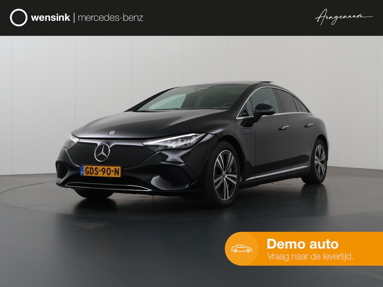 Mercedes-Benz EQE - 300 Business Edition 89 kWh | Nieuwprijs € 70.928 | Panoramadak | Warmtewerend glas | Appl - AutoWereld.nl