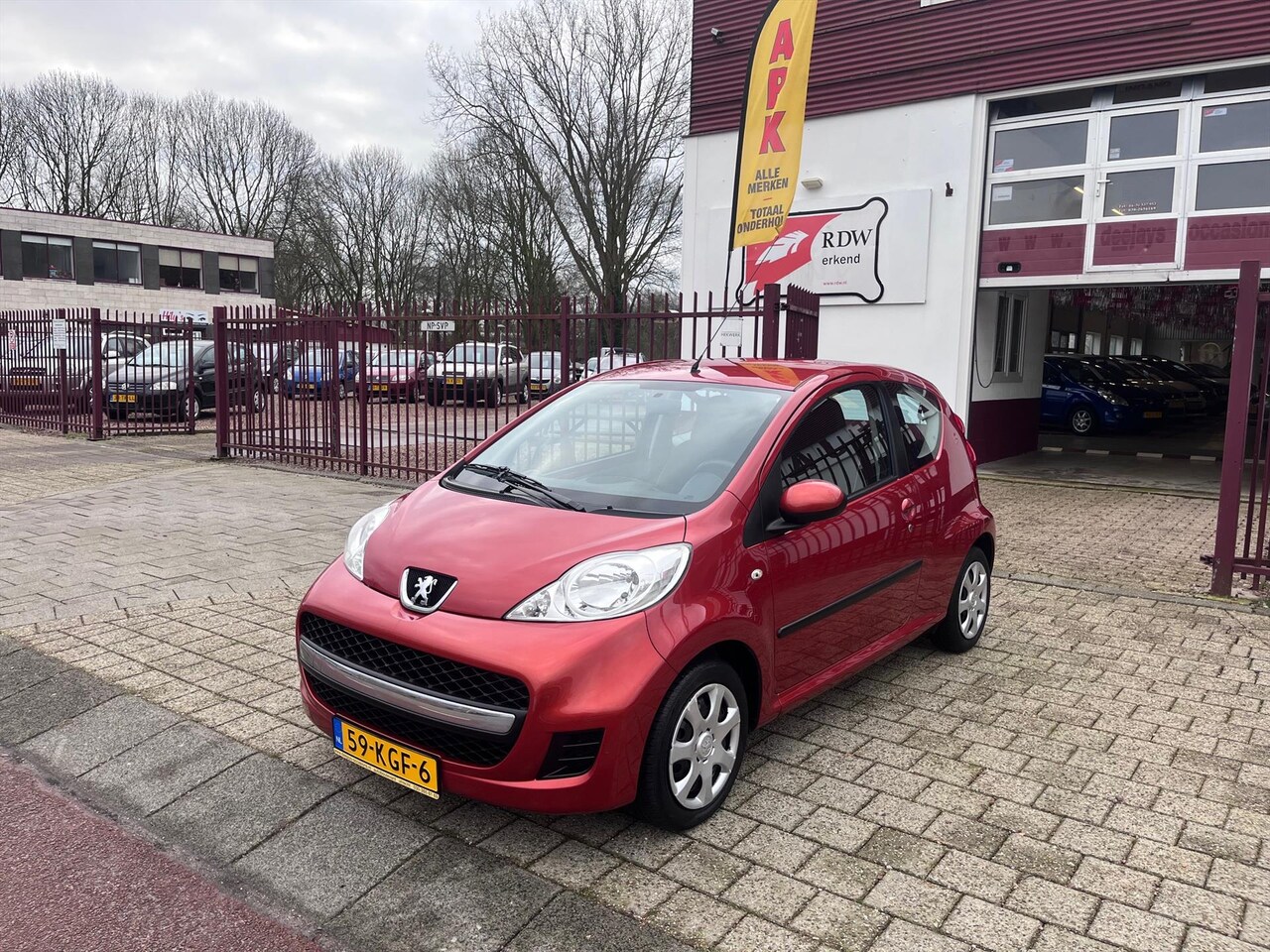 Peugeot 107 - 1.0 12V 68PK Automaat 3D XS - AutoWereld.nl