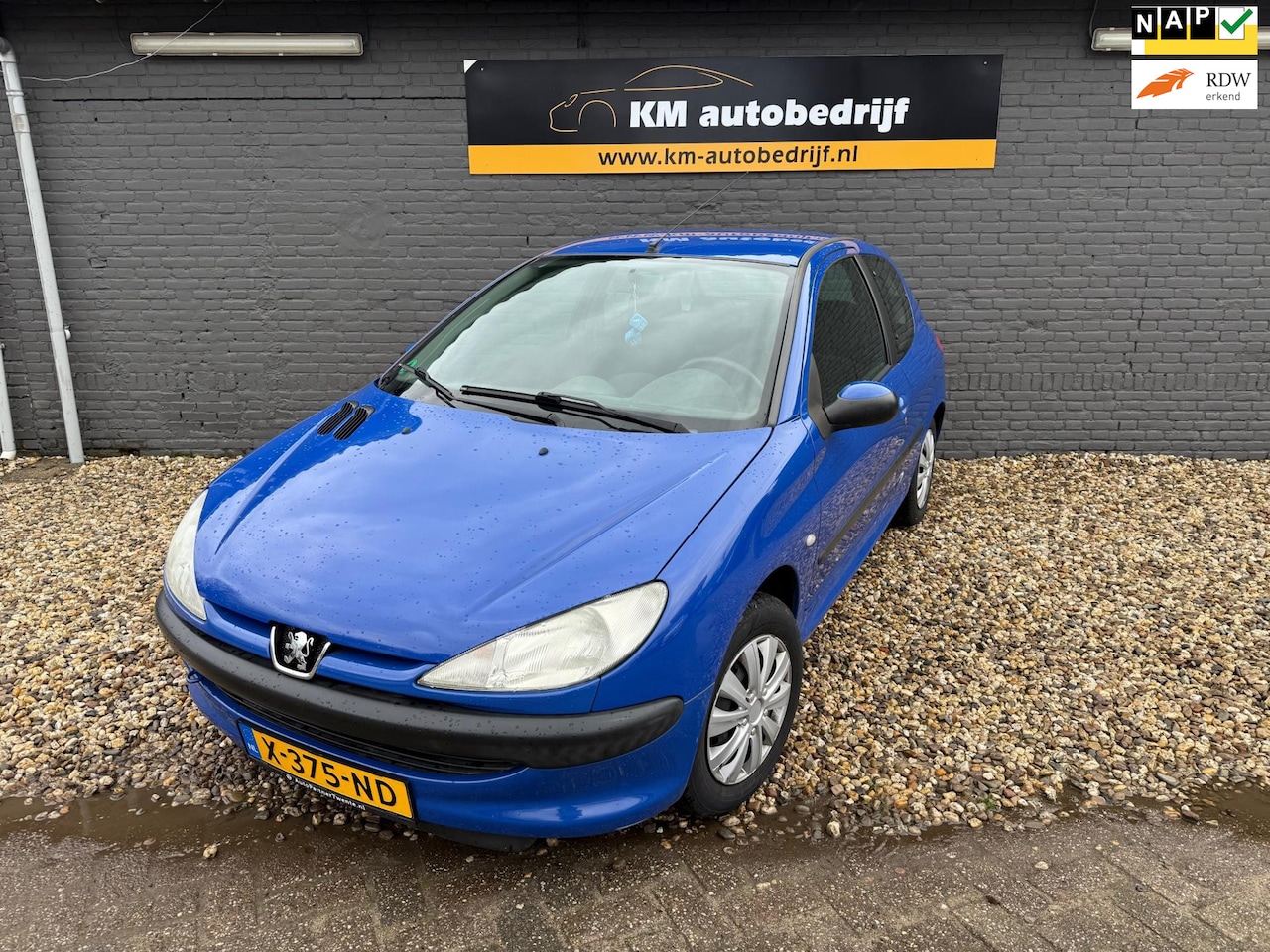 Peugeot 206 - 1.1 XN*NieuweApk* - AutoWereld.nl