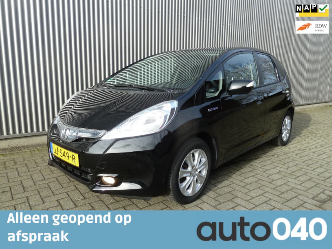 Honda Jazz - 1.4 Hybrid Elegance/LMV/Climate Control/Cruise Control/panoramadak - AutoWereld.nl