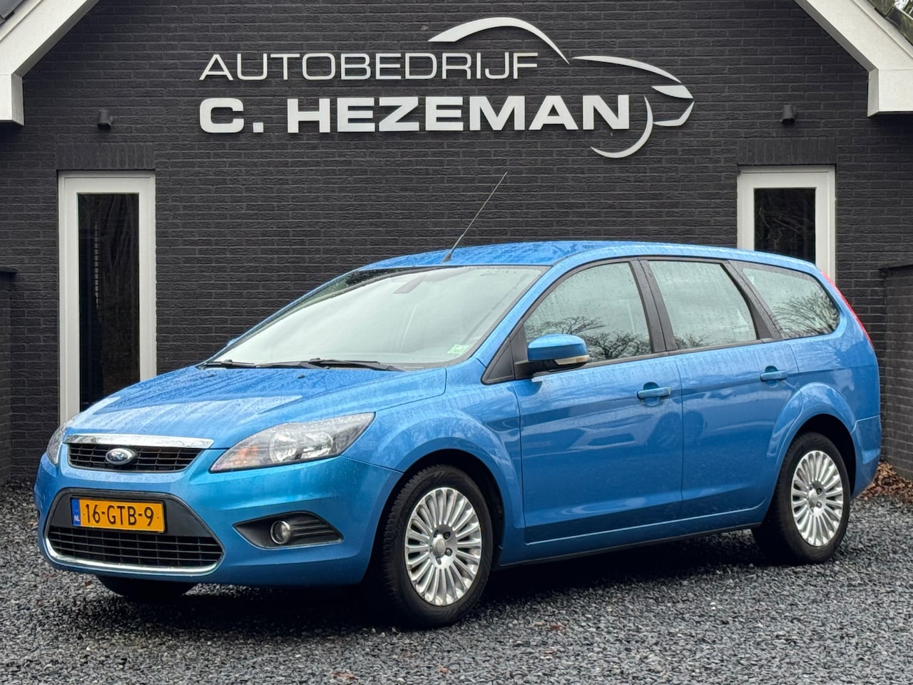 Ford Focus Wagon - 1.6 Titanium Cruise Control Navigatiescherm Climate Control N APK - AutoWereld.nl