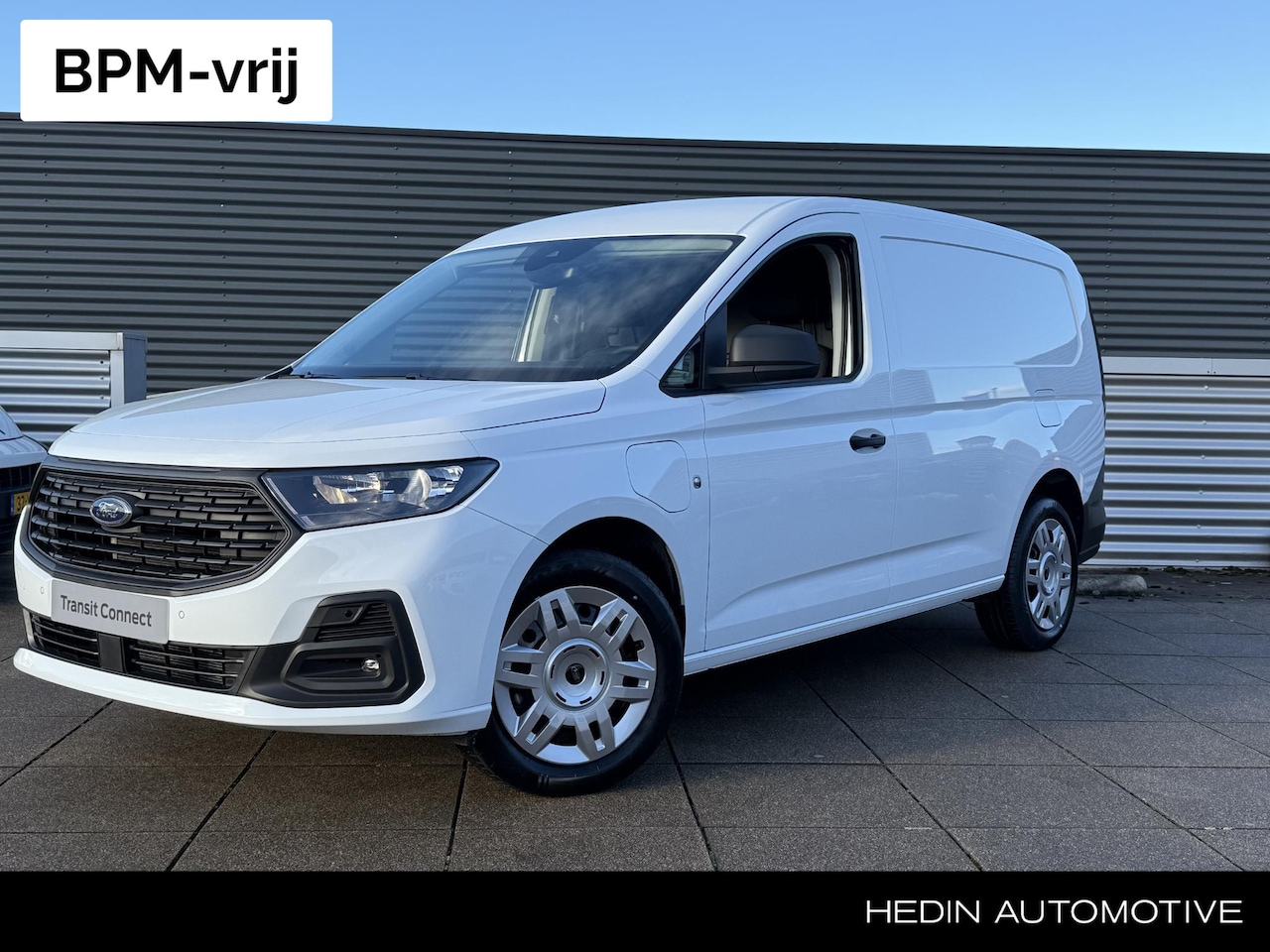 Ford Transit Connect - 1.5 EcoBoost PHEV L2 Trend 150PK Hybride Nieuw uit voorraad leverbaar - AutoWereld.nl