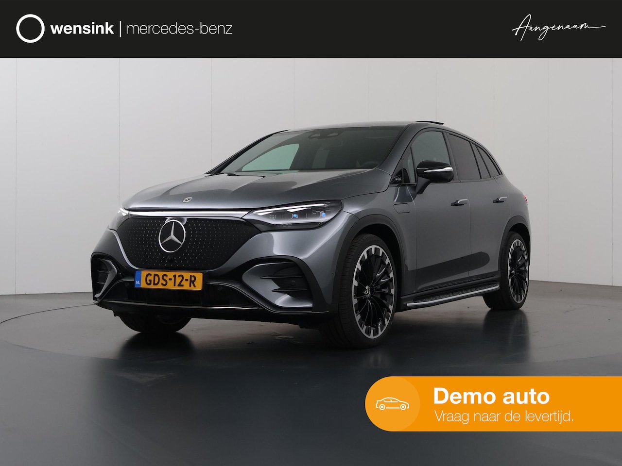 Mercedes-Benz EQE SUV - 350+ Sport Edition 96 kWh | Nieuwprijs € 106.151 | Burmester Sound | Panoramadak | Airmati - AutoWereld.nl