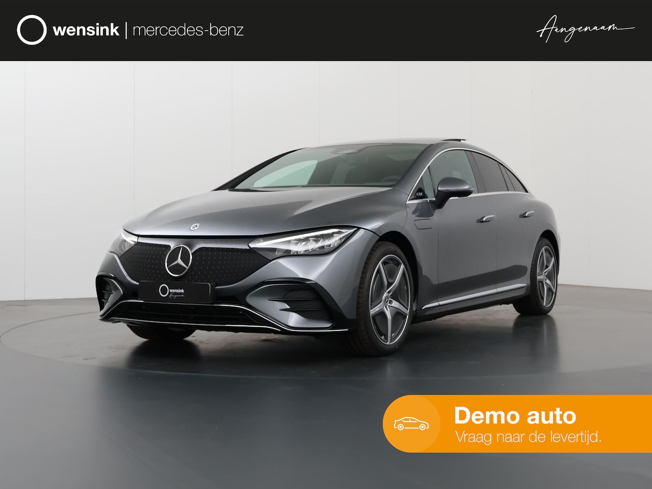 Mercedes-Benz EQE - 300 AMG Line | Panorama-schuifdak | Rij-Assist | Memory Zetels | Sfeerverlichting | Burmes - AutoWereld.nl