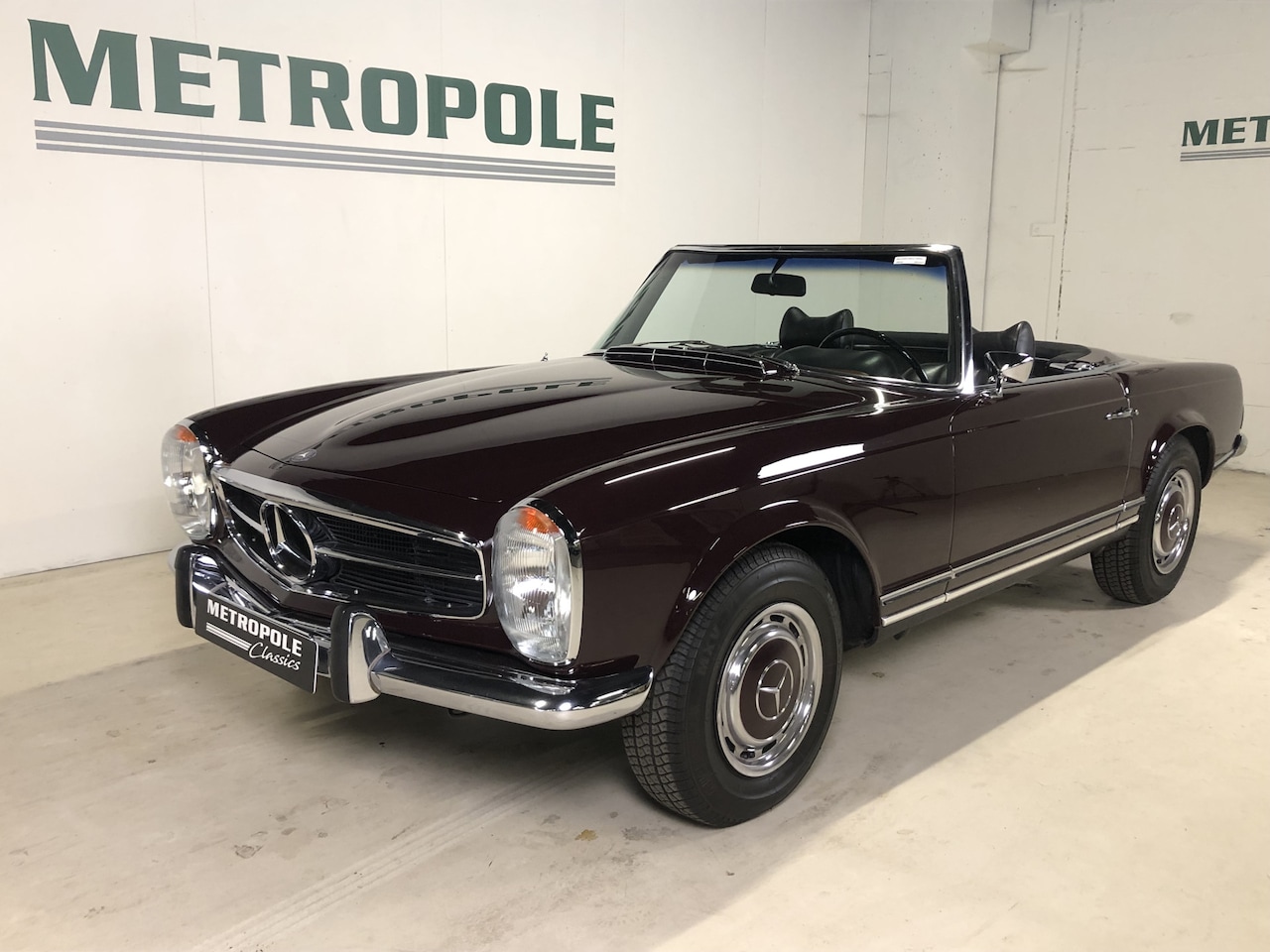 Mercedes-Benz SL-klasse Cabrio - 280 Pagode 1970 M0522 - AutoWereld.nl