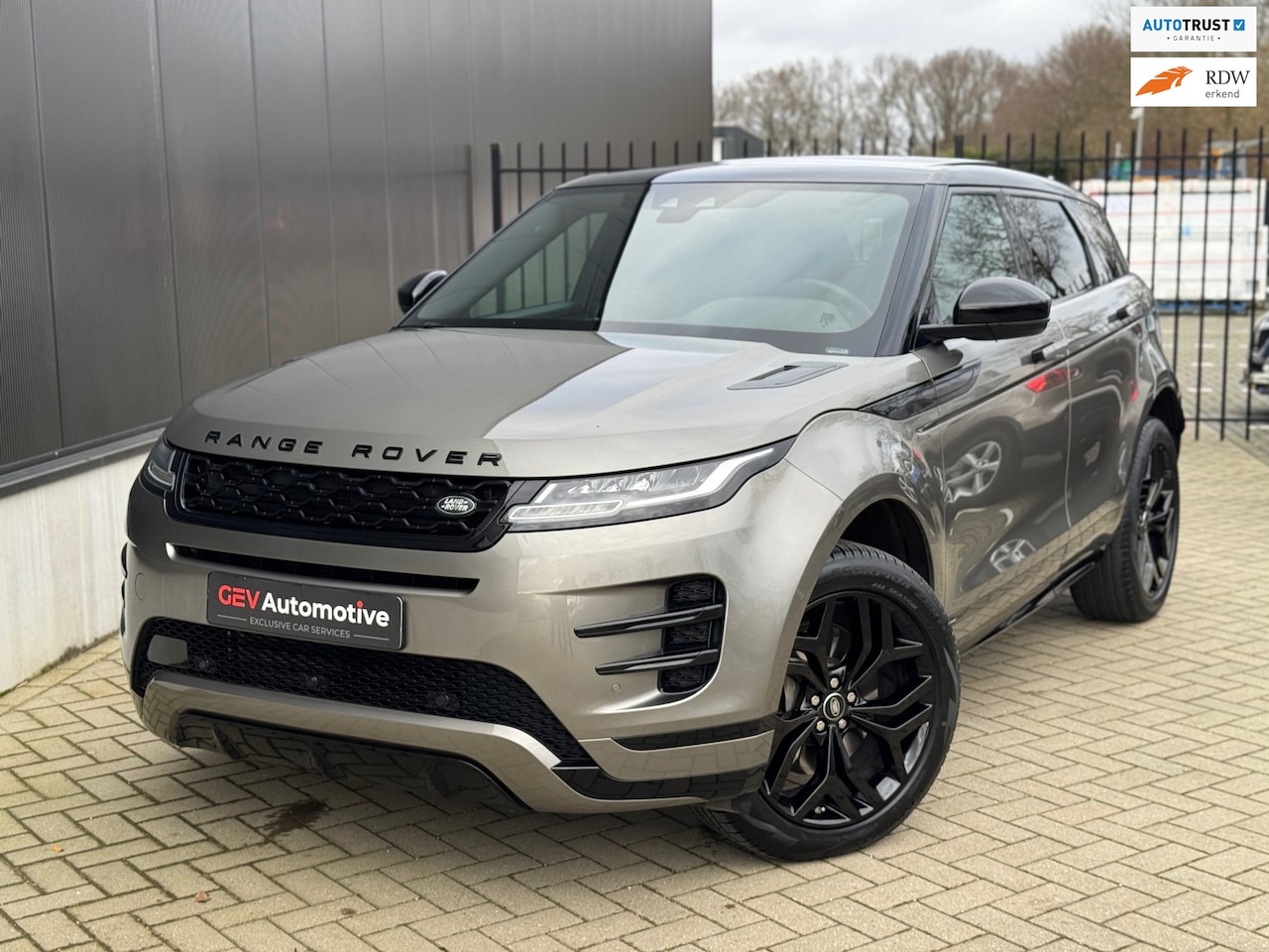 Land Rover Range Rover Evoque - 2.0 P200 AWD R-Dynamic Panorama ACC Carplay Camera 20 Inch - AutoWereld.nl