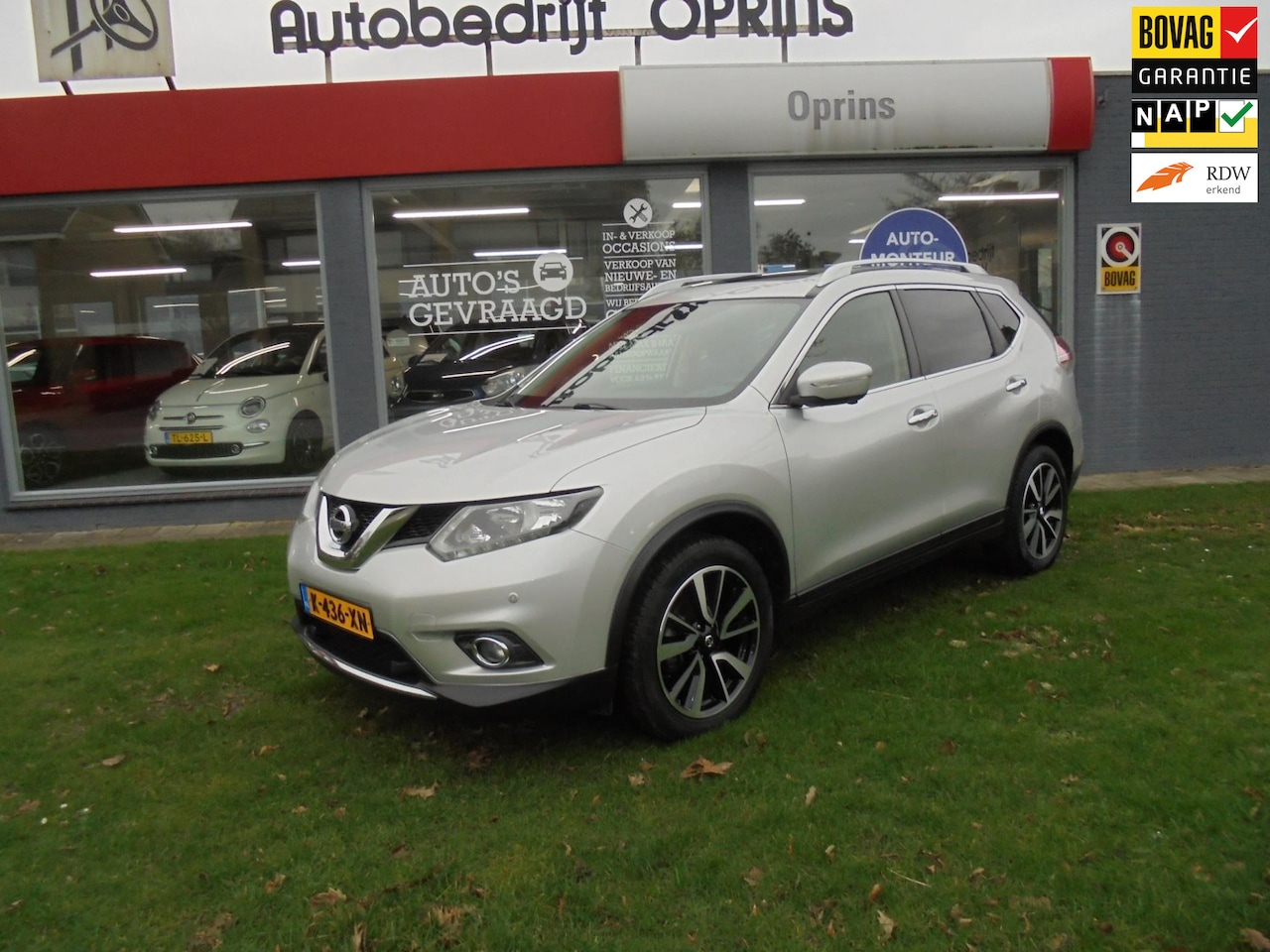 Nissan X-Trail - 1.6 DIG-T N-Connecta 1.6 DIG-T N-Connecta - AutoWereld.nl