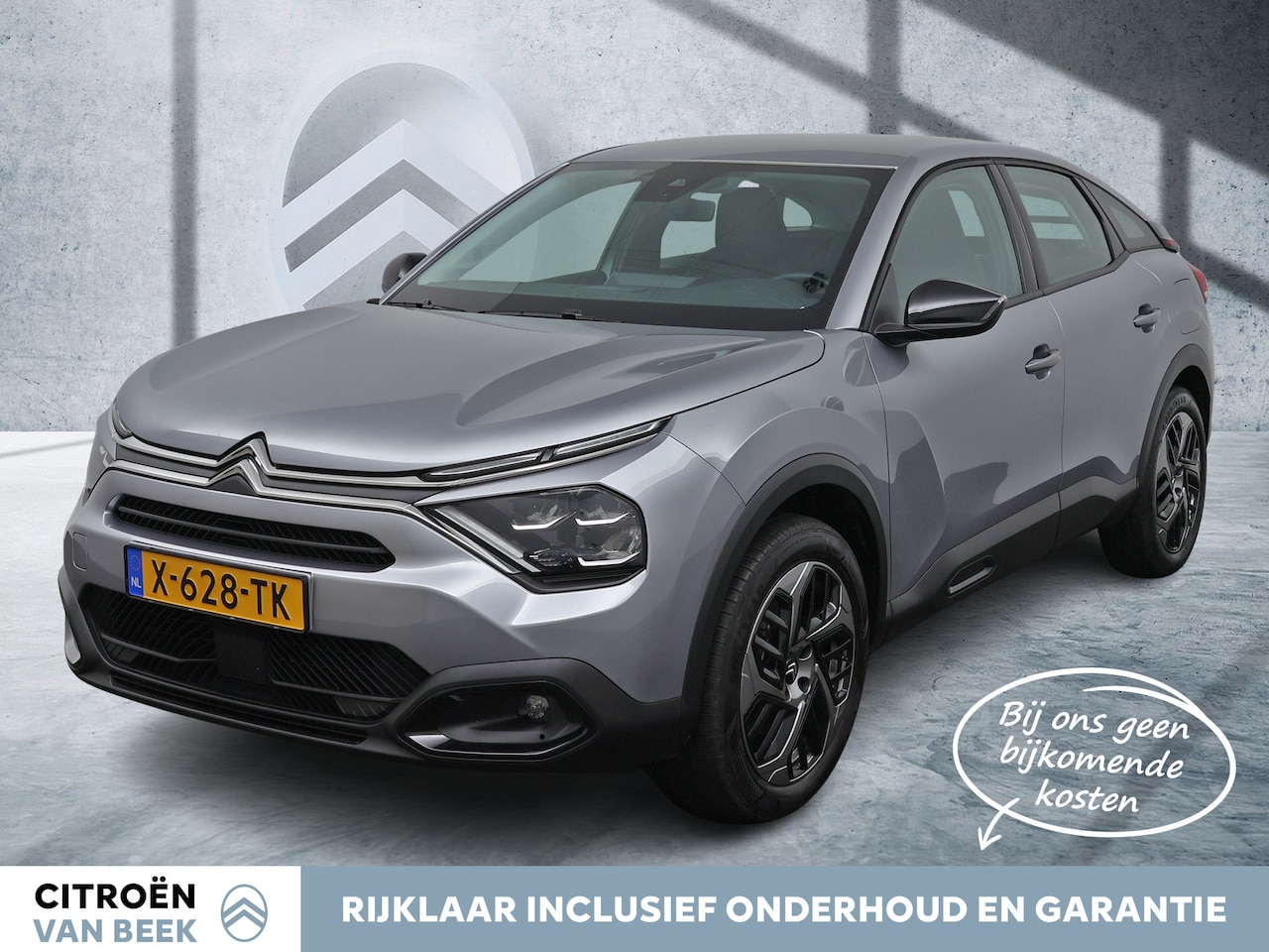 Citroën C4 - 130PK Plus Automaat | Rijklaar | Rijklaar | - AutoWereld.nl