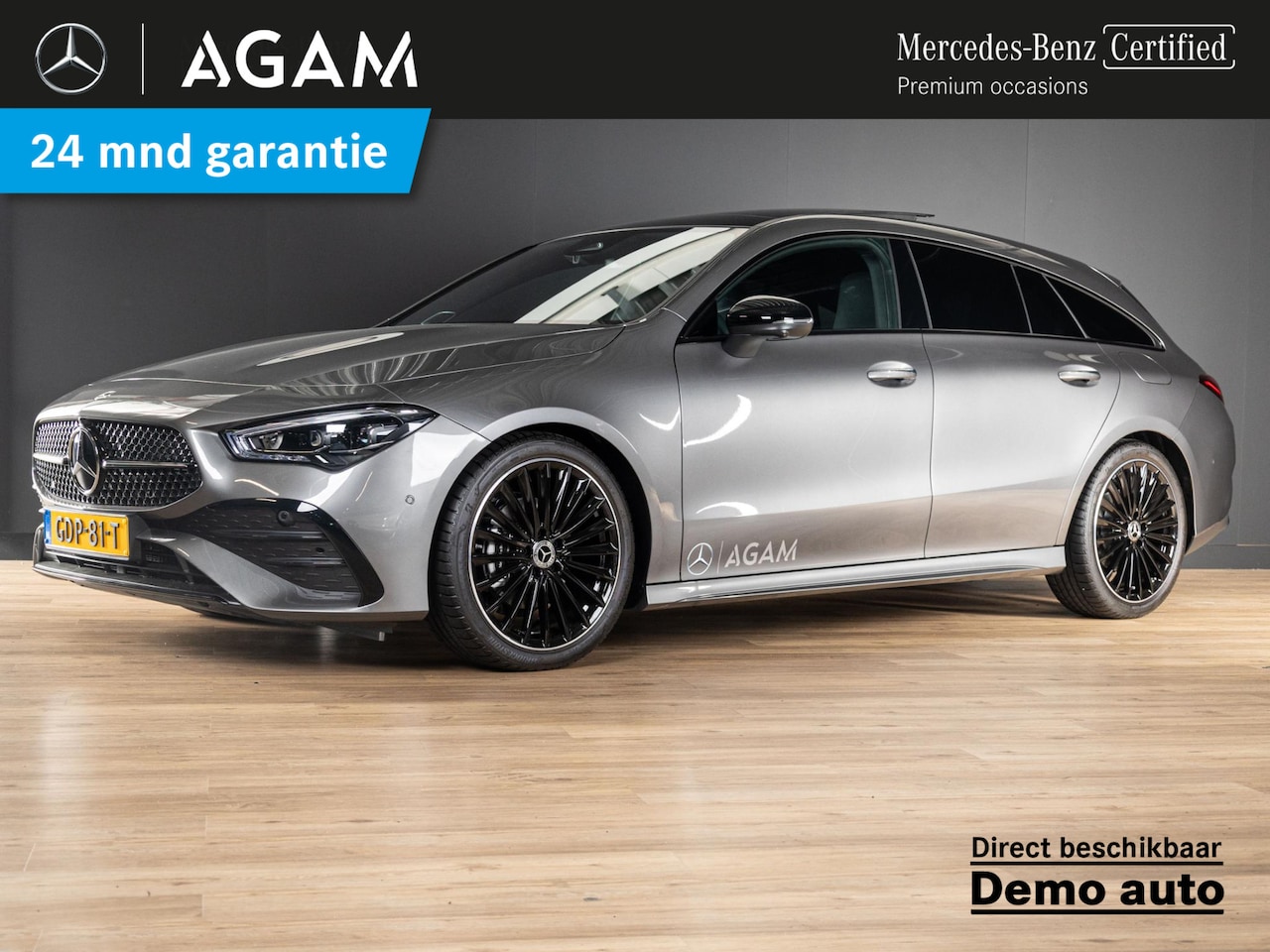 Mercedes-Benz CLA-klasse Shooting Brake - 180 AMG Line 180 AMG Line - AutoWereld.nl