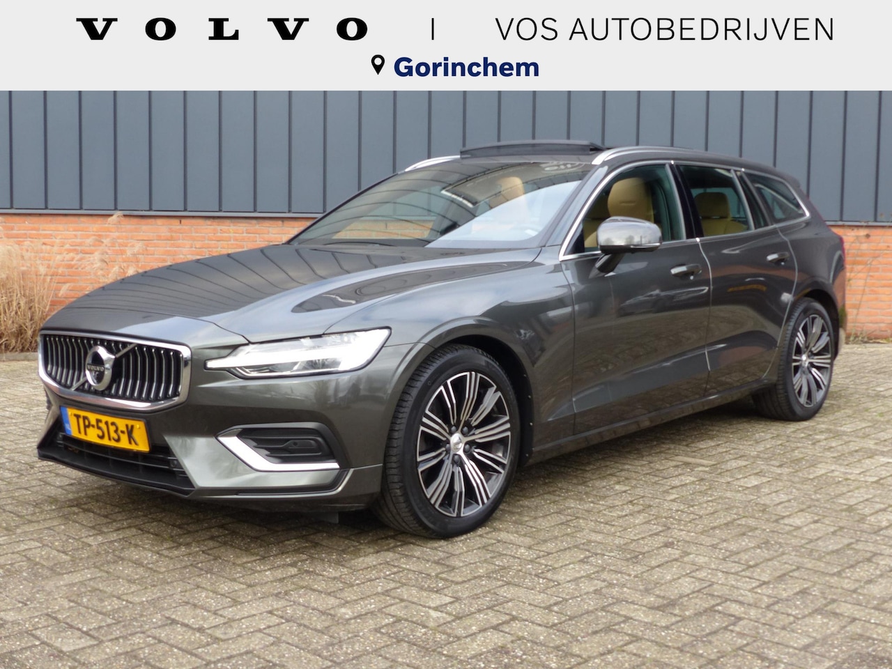 Volvo V60 - T5 Inscription |Panoramadak| Nappa leder | Trekhaak| Head-Up| 360 camera| IntelliSafe| - AutoWereld.nl