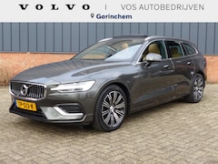 Volvo V60 - T5 Inscription |Panoramadak| Nappa leder | Trekhaak| Head-Up| 360 camera| IntelliSafe|