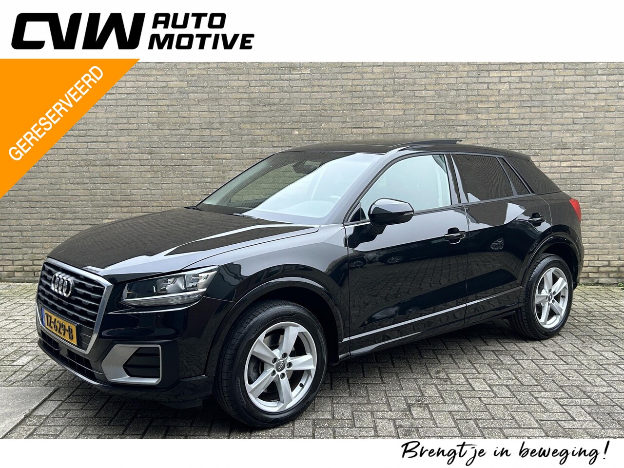 Audi Q2 - 1.6 TDI Design Pro Line Plus | Leder | Navigatie | Panoramadak | Elektrische achterklep | - AutoWereld.nl