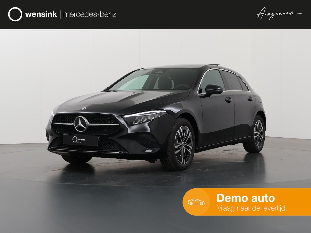 Mercedes-Benz A-klasse - 250 e | Business Line | Panorama-schuifdak | Privacy Glass | Stoelverwarming | Achteruitri - AutoWereld.nl