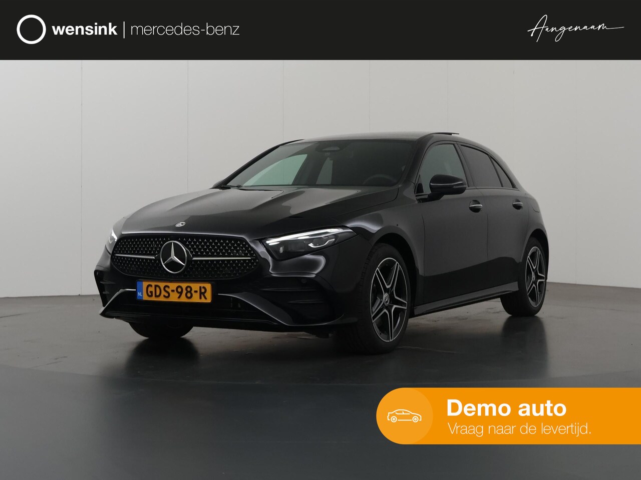 Mercedes-Benz A-klasse - 250 e AMG Line | elektrisch glazen panorama-dak | matrix LED koplampen | - AutoWereld.nl