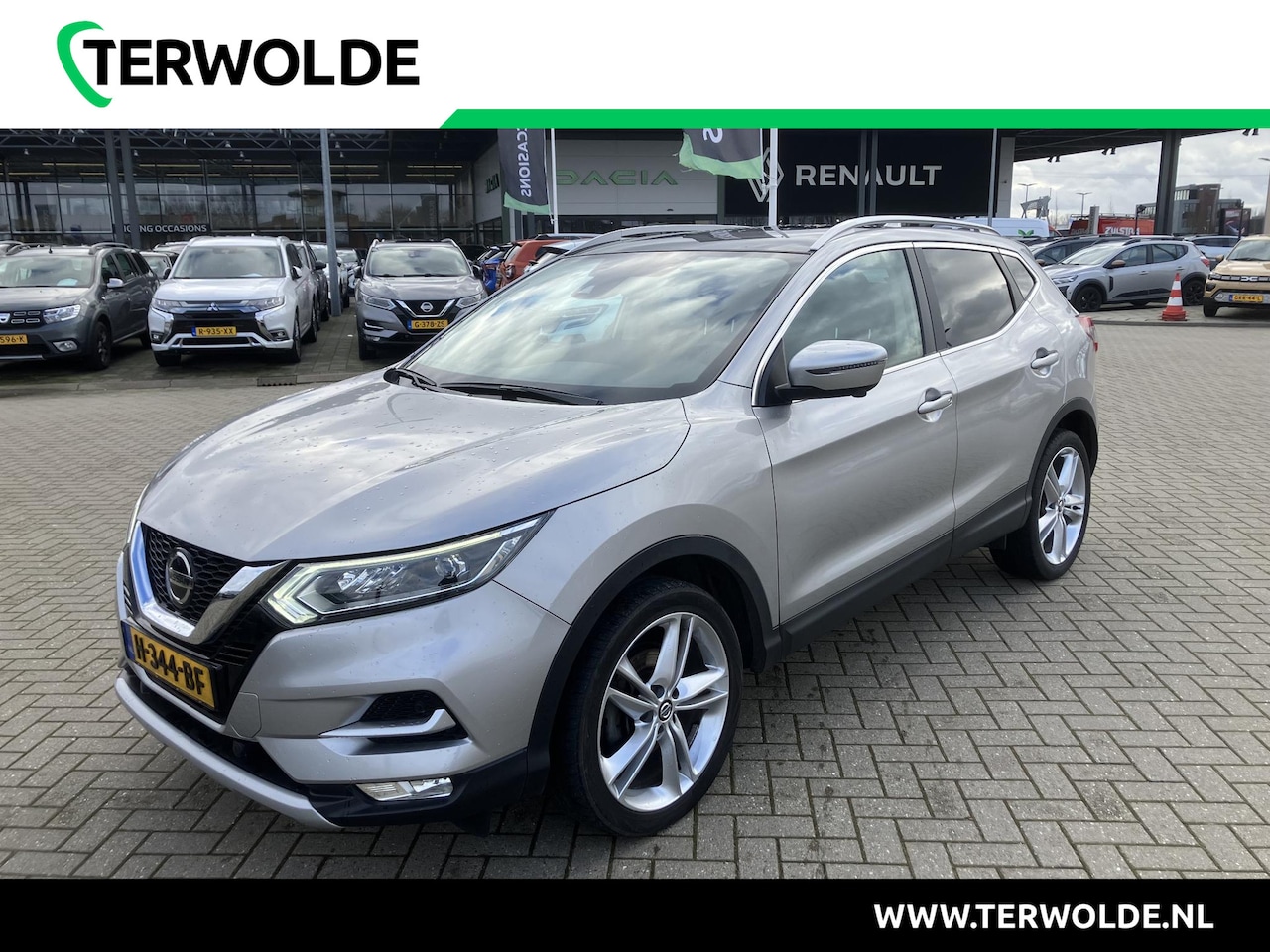 Nissan Qashqai - 1.3 DIG-T N-Motion 1.3 DIG-T N-Motion - AutoWereld.nl