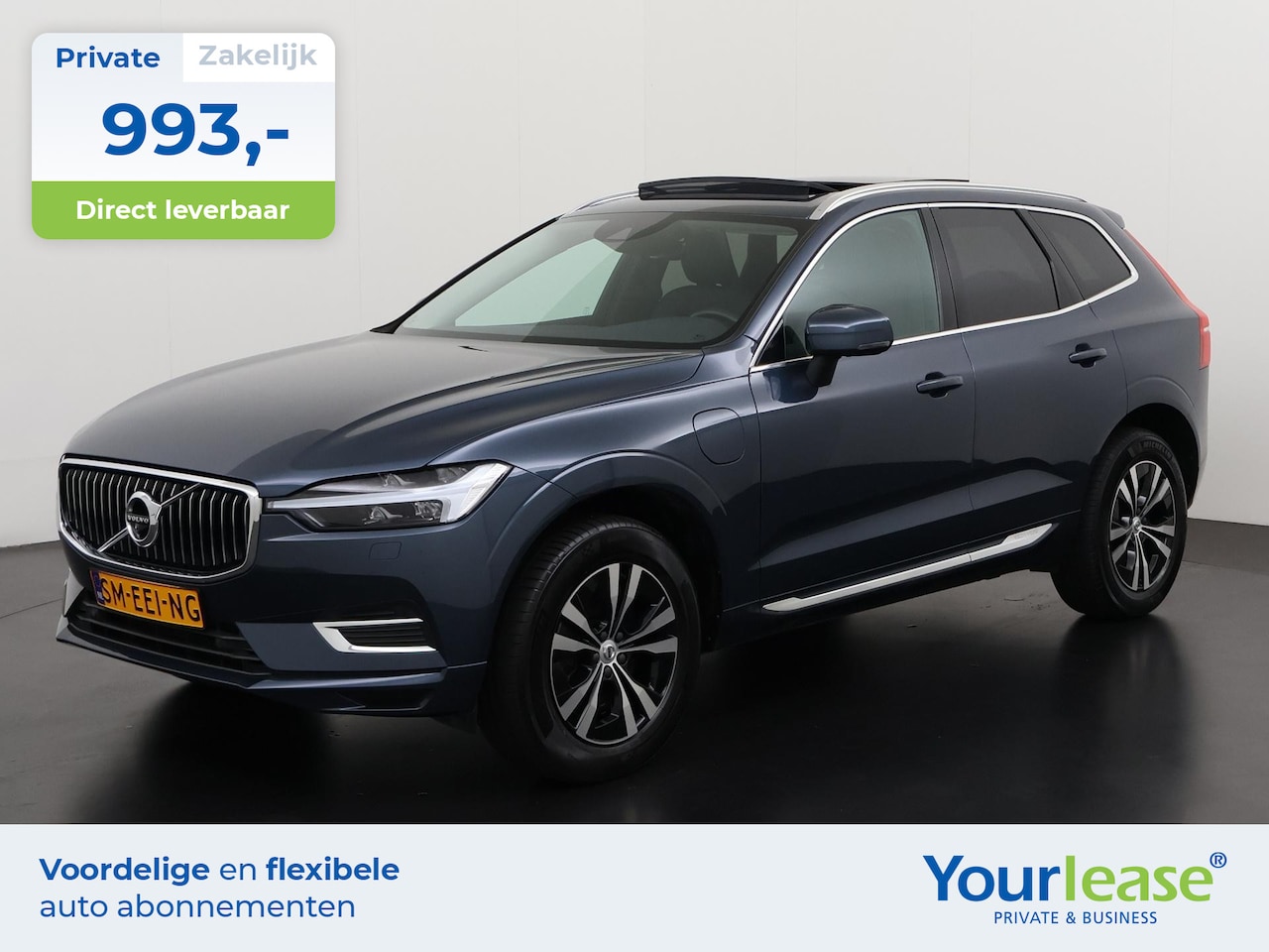 Volvo XC60 - 2.0 Recharge T8 AWD Inscription | All-in 993,- Private Lease | Zondag Open! - AutoWereld.nl