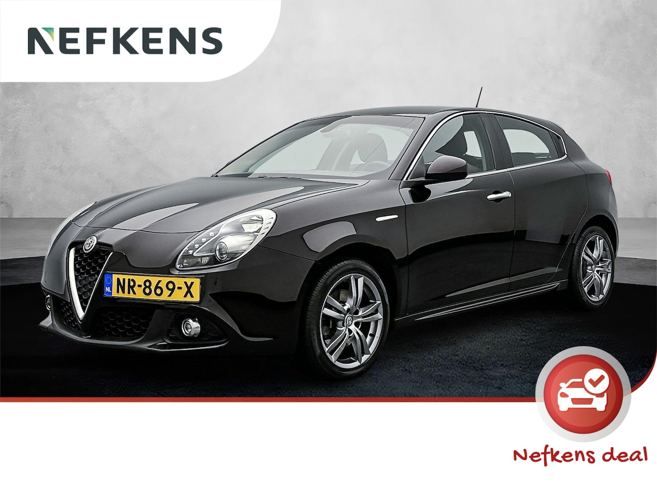 Alfa Romeo Giulietta - Super 170 pk Automaat | Navigatie | Parkeersensoren Achter | LED Dagrijverlichting | Leder - AutoWereld.nl