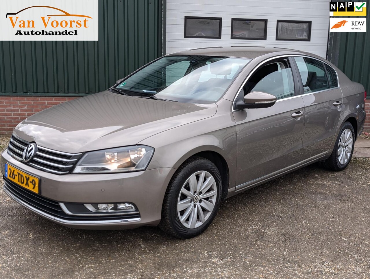 Volkswagen Passat - 1.4 TSI VW onderhouden APK TREKHAAK - AutoWereld.nl