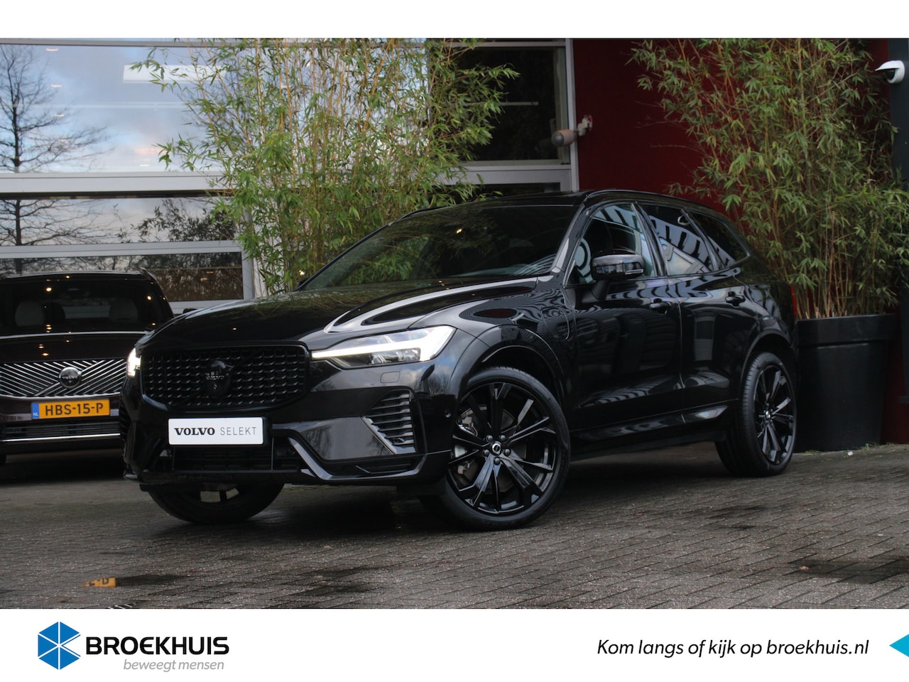 Volvo XC60 - T6 Plug-in hybrid AWD Plus Black Edition - AutoWereld.nl