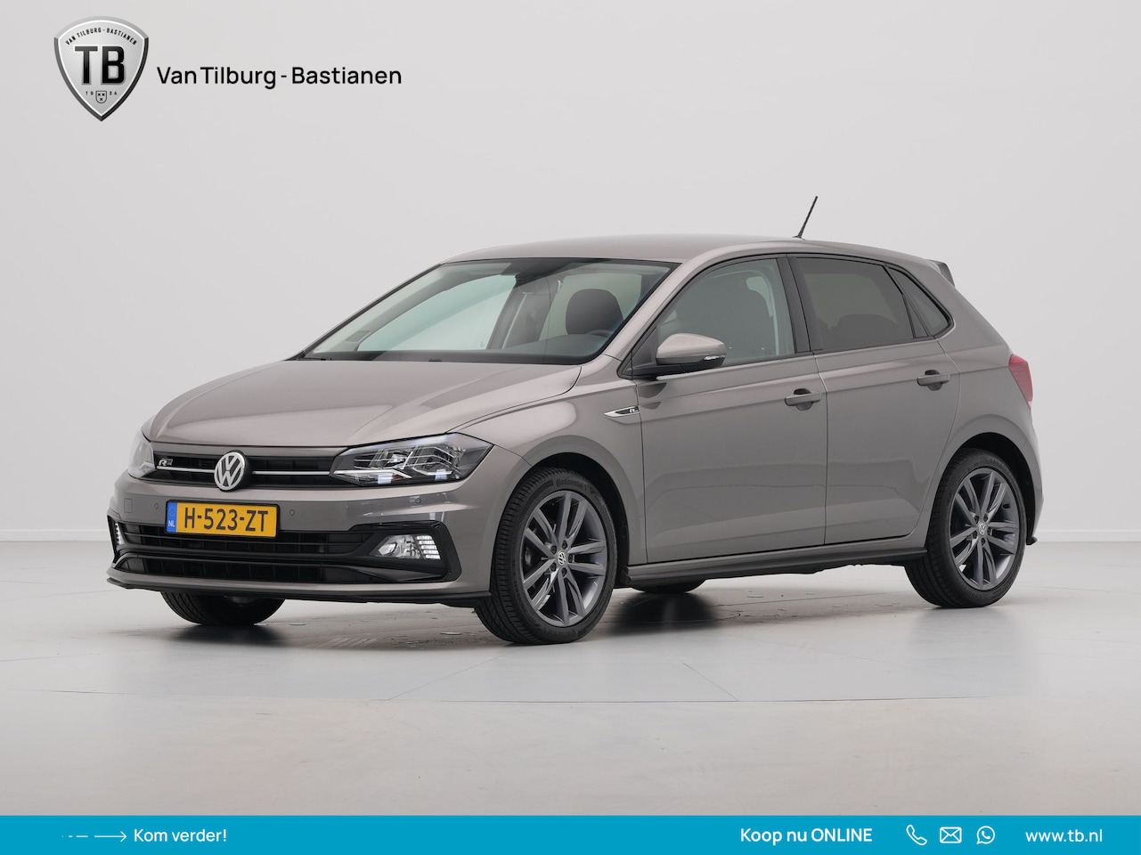 Volkswagen Polo - 1.0 TSI 95pk DSG Highline R-Line Navigatie Clima Pdc Acc - AutoWereld.nl