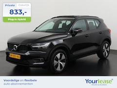 Volvo XC40 - 1.5 T4 Recharge R-Design Expression | All-in 833, - Private Lease | Zondag Open