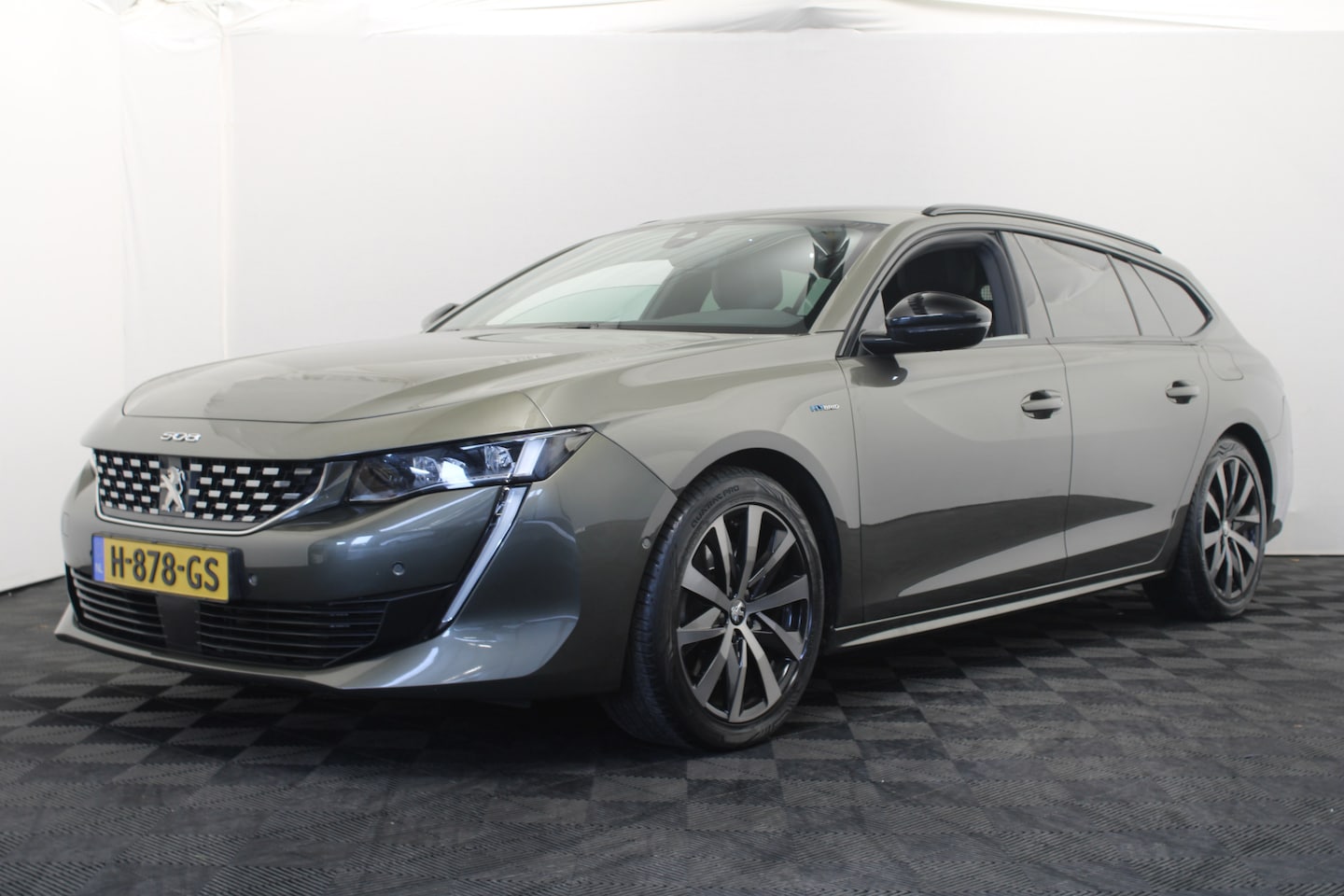 Peugeot 508 SW - 1.6 HYbrid Blue Lease GT Line 1.6 HYbrid Blue Lease GT Line - AutoWereld.nl