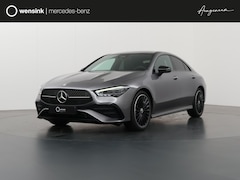 Mercedes-Benz CLA-Klasse - 180 | AMG Line | Premium Pakket | Panorama-schuifdak | Stuurwielverwarming | Elektrische M