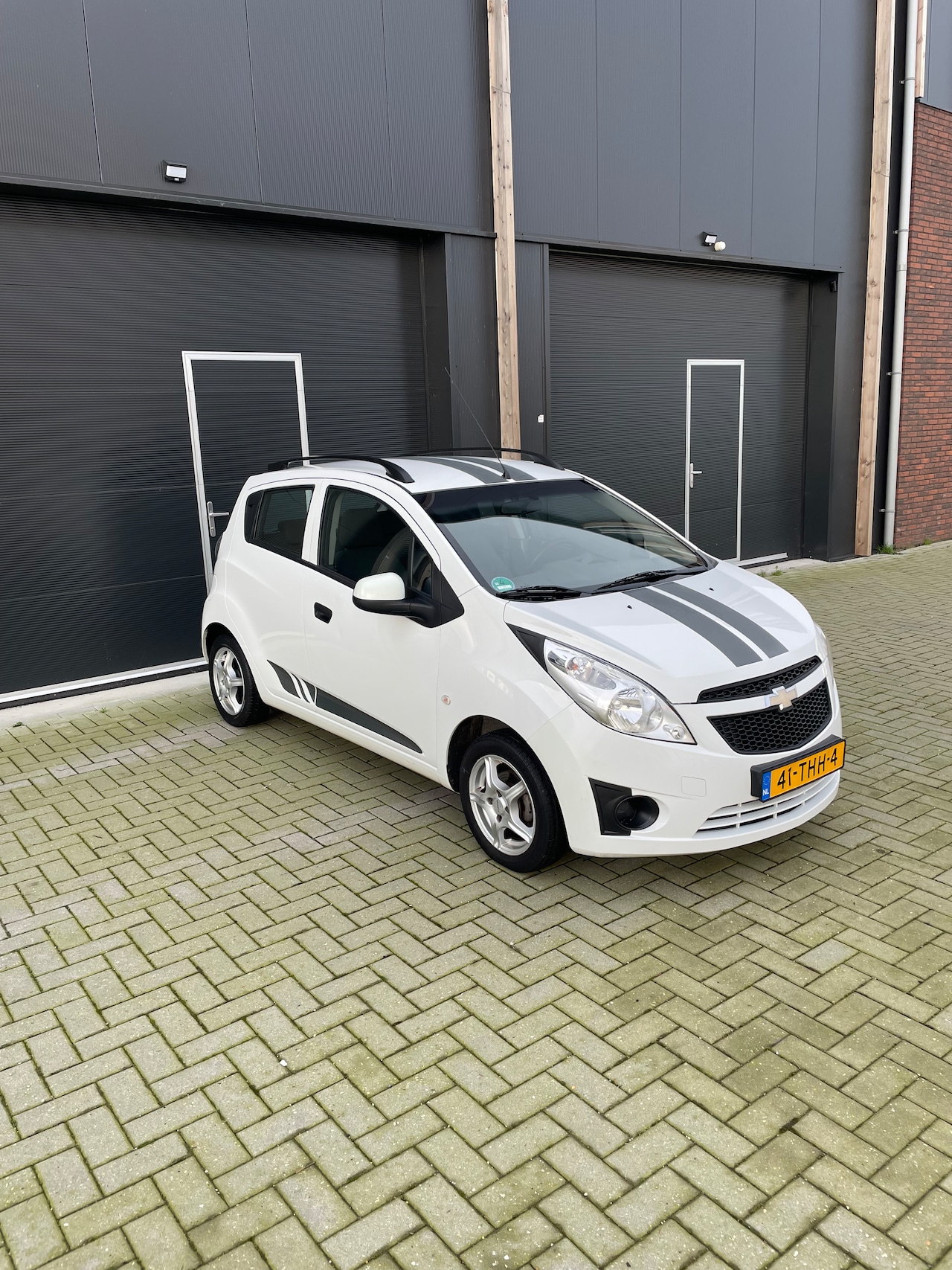 Chevrolet Spark - 1.0 16V LS Bi-Fuel - AutoWereld.nl