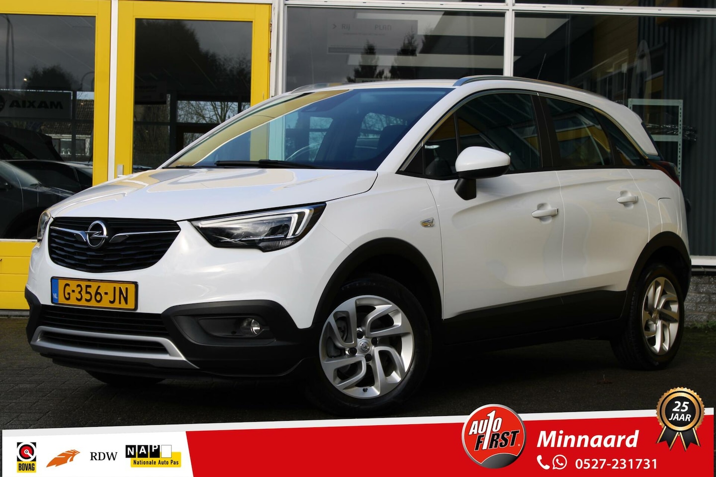 Opel Crossland X - 1.2 Turbo Innovation 1.2 Turbo Innovation - AutoWereld.nl