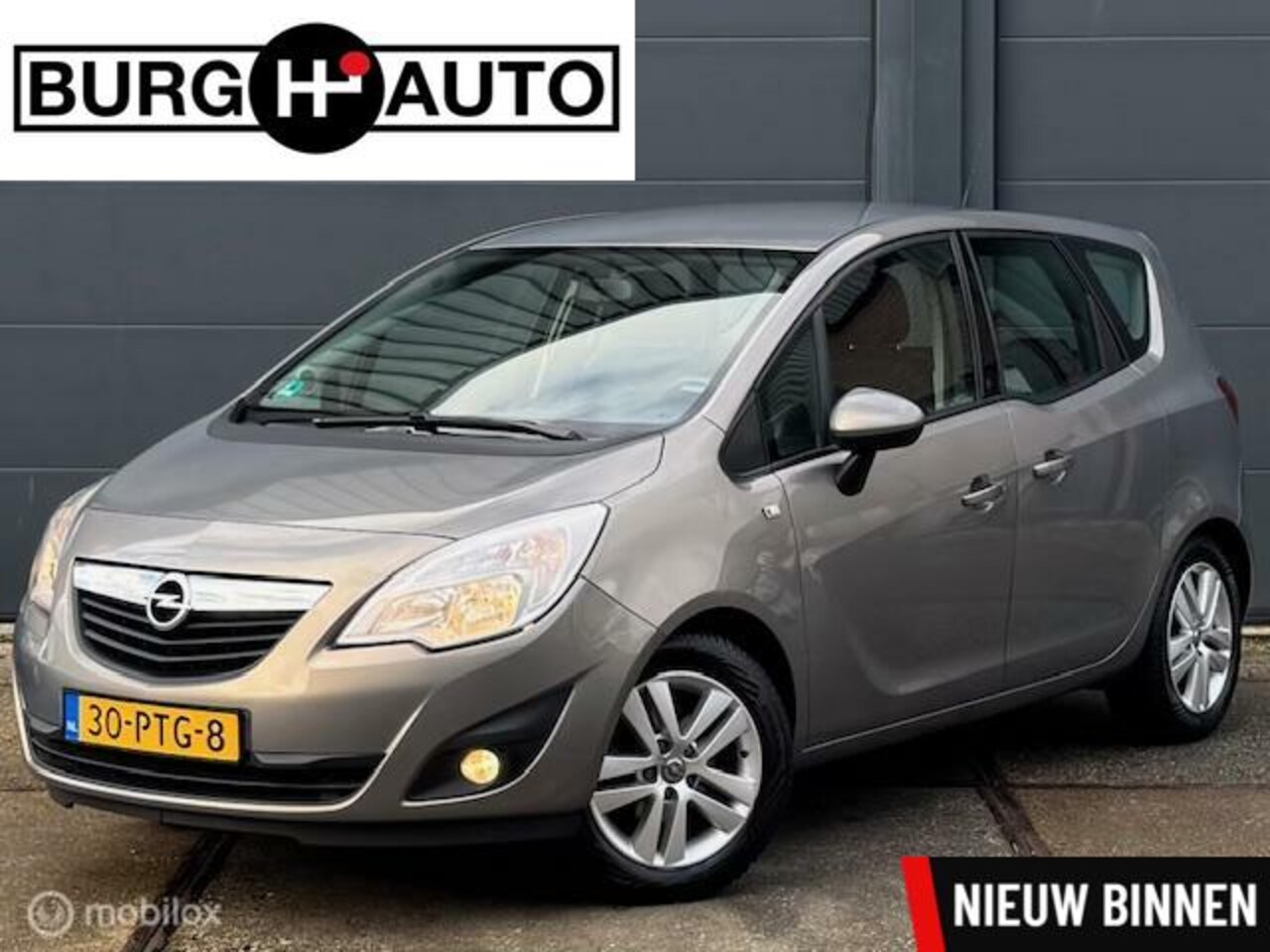 Opel Meriva - 1.4 Turbo Edition 120PK - AIRCO - CRUISE CONTROLE - TREKHAAK - LMV - BLUETOOTH - EL. RAMEN - AutoWereld.nl