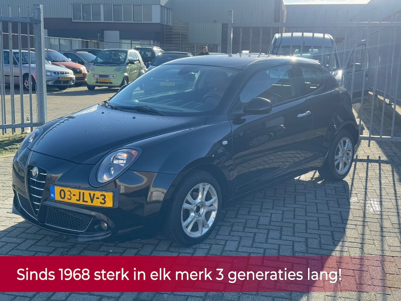 Alfa Romeo MiTo - 1.4 Progression NL AUTO NAP! Airco l Leer l LMV l Elek pakket! - AutoWereld.nl