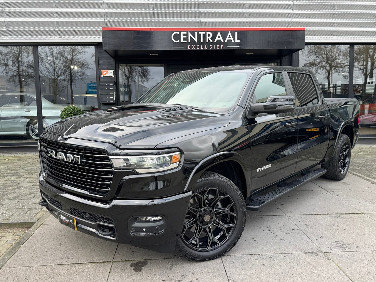 Dodge Ram 1500 - RAM SST 430PK|Pano|Memory|Leder|ACC|Stoelvetilatie/verwarming|Carplay|Camera - AutoWereld.nl