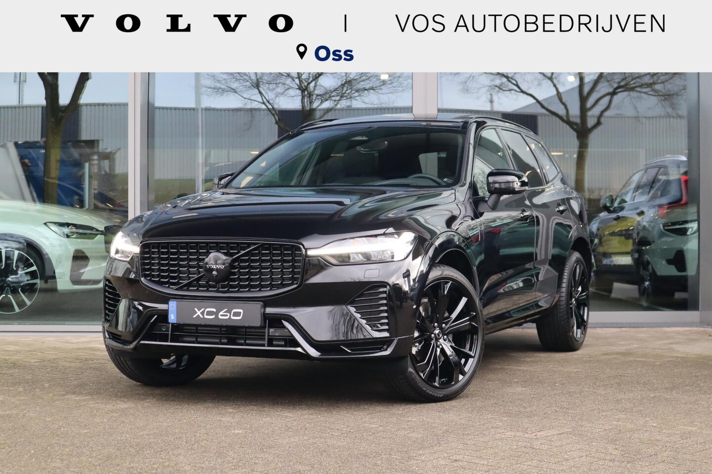 Volvo XC60 - 2.0 T6 Plug-in hybrid AWD Ultra Black Edition Volvo XC60 2.0 Recharge T6 AWD Ultra Black E - AutoWereld.nl