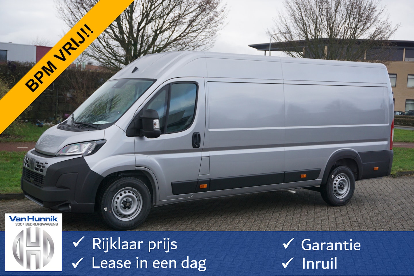 Fiat Ducato - Maxi 35 2.2 180PK L4H2 AUT BPM VRIJ!! Clima, 10" Navi, Camera, 270° Deuren!! NR. 913 - AutoWereld.nl