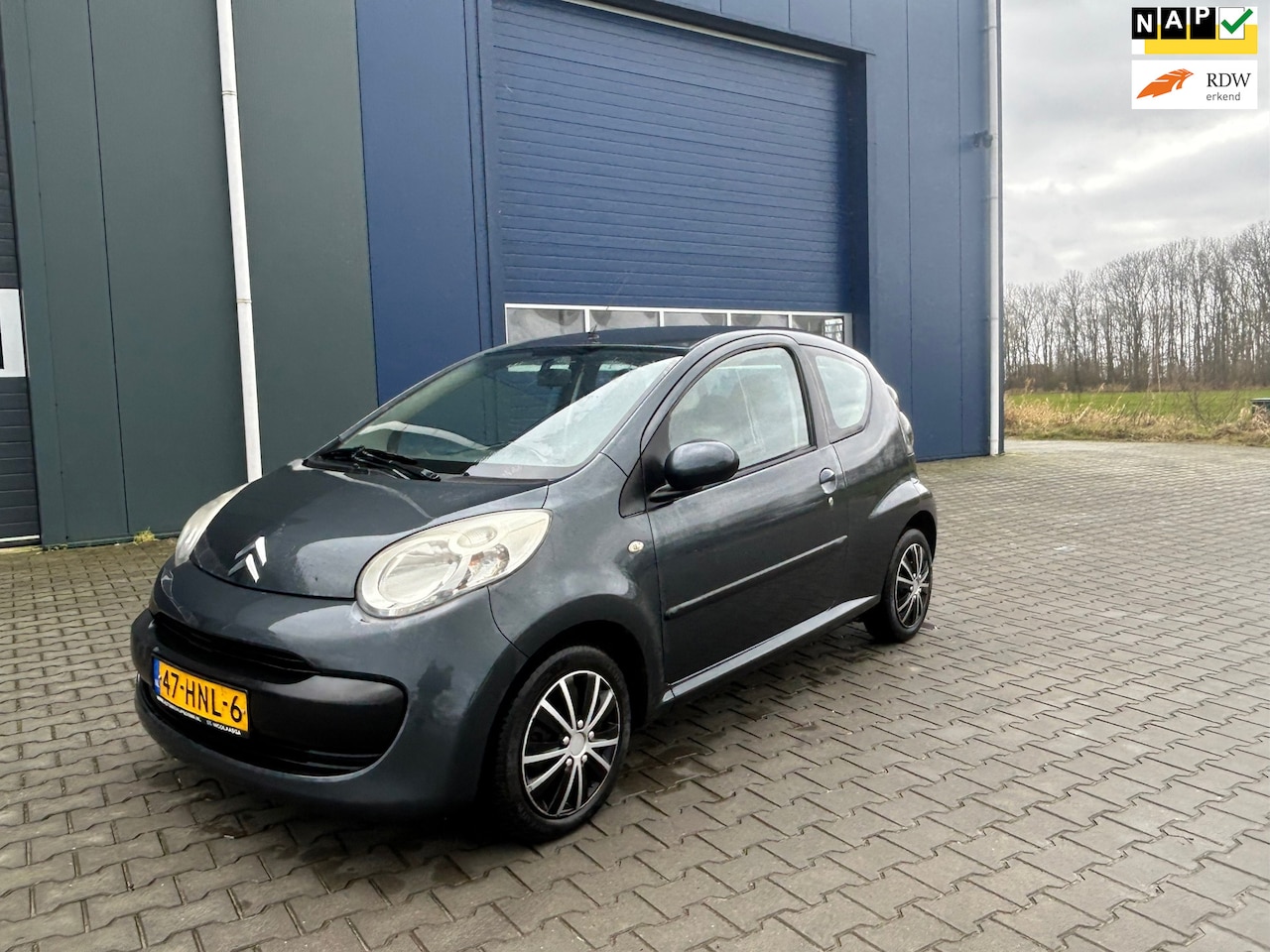 Citroën C1 - 1.0-12V Ambiance Airco - AutoWereld.nl