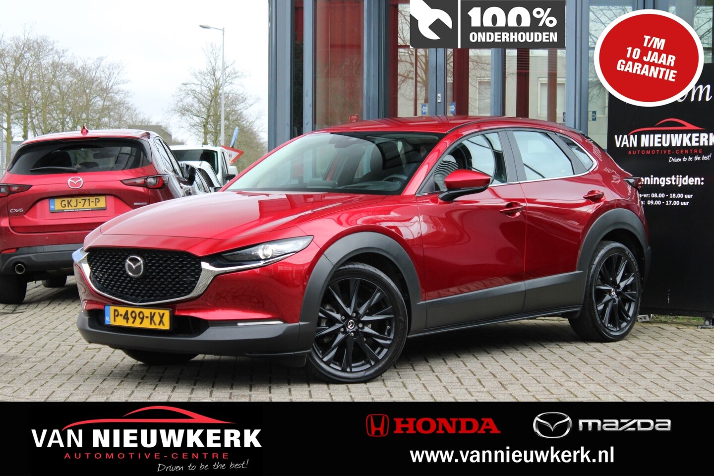 Mazda CX-30 - E-Skyactiv X M-Hybrid 186pk Automaat Comfort Special Edition 19Inch Trekhaak Carplay - AutoWereld.nl