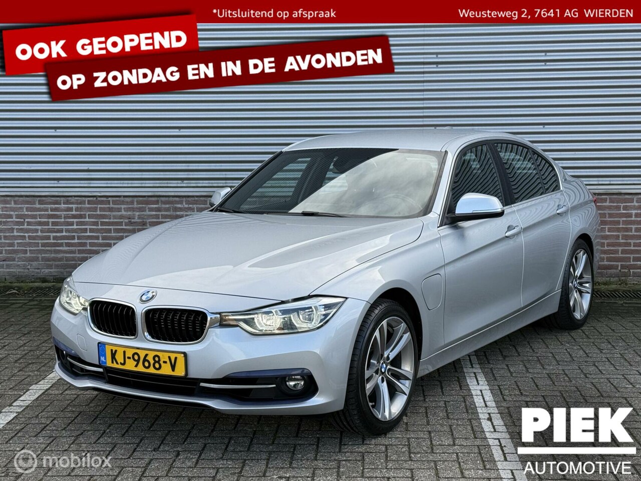 BMW 3-serie - 330e Centennial Executive BTW, NETTE STAAT - AutoWereld.nl