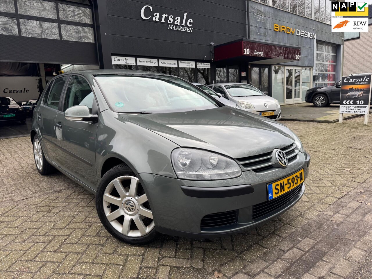 Volkswagen Golf - 1.6 FSI Comfortline automaat - AutoWereld.nl