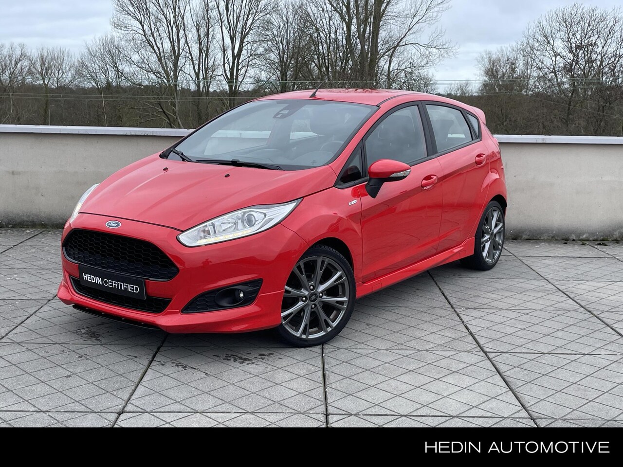 Ford Fiesta - 1.0 EcoBoost ST-Line 1.0 EcoBoost ST Line - AutoWereld.nl