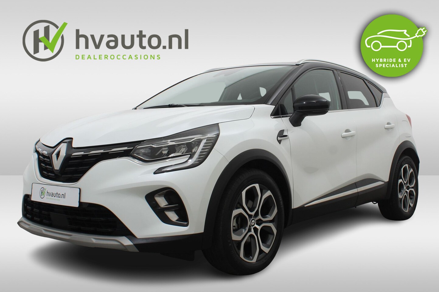 Renault Captur - 1.6 E-TECH PLUG-IN HYBRID 160PK INTENS AUT. | Trekhaak | Winterpakket | Navi - AutoWereld.nl