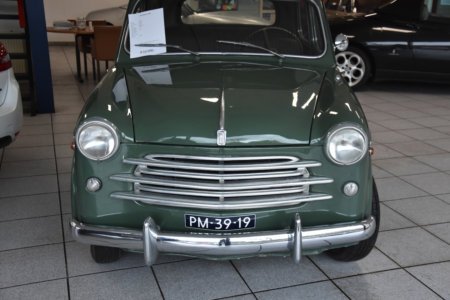 Fiat 1100 - lusso