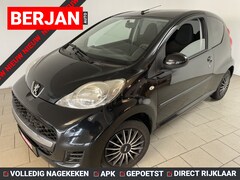 Peugeot 107 - 1.0-12V XR AIRCO ELEK RAMEN CENT VERG TOERENTELLER SPARCO PRIVACYGLAS NW APK INRUIL MOG KE